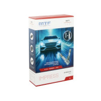 Светодиодные лампы MTF Light серия IMPRESS, H1, 12V, 21W, 2100LM, 6000K,(размер штатн. лампы), к-кт. Светодиодные лампы MTF Light серия IMPRESS, H1, 12V, 21W, 2100LM, 6000K,(размер штатн. лампы), к-кт.