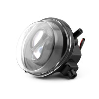 Фары противотуманные светодиодные MTF Light МАЗДА, линза, 12В, 5000К, 10Вт, ЕСЕ R19, E4 компл