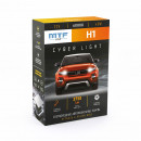 Светодиодные лампы MTF Light, серия CYBER LIGHT, H1, 12V, 45W, 3750lm, 6000K, кулер, комплект.