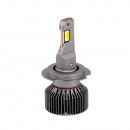 Светодиодные лампы MTF Light, серия MaxBeam Mini, H7/H18, 12V, 45W, 4500lm, 6000K, кулер, комплект.