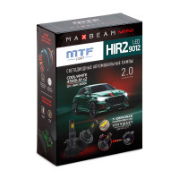 Светодиодные лампы MTF Light, серия MaxBeam Mini, HIR2(9012), 12V, 45W, 4500lm, 6000K, кулер, к-кт. Светодиодные лампы MTF Light, серия MaxBeam Mini, HIR2(9012), 12V, 45W, 4500lm, 6000K, кулер, к-кт.