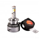 Светодиодные лампы MTF Light, серия CYBER LIGHT PRO, D4S, 42V, 35W, 4250lm, 6000K, кулер, комплект.