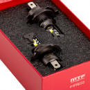Светодиодные лампы MTF Light серия IMPRESS, H4, 12V, 21W, 2100LM, 6000K,(размер штатн. лампы), к-кт.