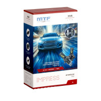 Светодиодные лампы MTF Light серия IMPRESS, H4, 12V, 21W, 2100LM, 6000K,(размер штатн. лампы), к-кт.