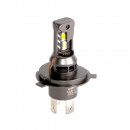 Светодиодные лампы MTF Light серия IMPRESS, H4, 12V, 21W, 2100LM, 6000K,(размер штатн. лампы), к-кт.
