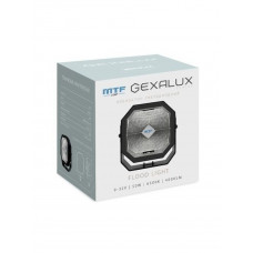 Прожектор светодиодный MTF LIGHT СЕРИЯ GEXALUX 9-32В, 60ВТ, 6500К, 4500ЛМ, шт.