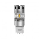 Светодиодная лампа MTF LIGHT цоколь WY21W, янтарный, 12V, 25W, CAN-BUS, повт. пов/ав-ный сигнал, шт.