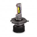 Светодиодные лампы MTF Light, серия MaxBeam Mini, H4/H19, 12V, 45W, 4500lm, 6000K, кулер, комплект.
