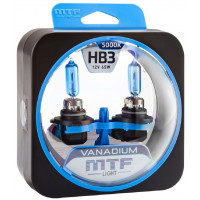 Галогенные автолампы серия VANADIUM HB3(9005), 12V, 65W, комплект 2 шт