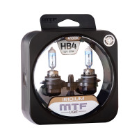 Галогенные лампы серия IRIDIUM HB4/9006, 12V, 55W комплект