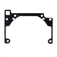 Комплект переходных рамок (2шт.) на Subaru Impreza WRX STI 2000-2002 для установки модулей Hella 3R