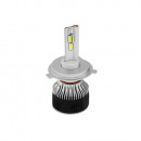 Светодиодные лампы MTF Light, серия MaxBeam, H4, 12V, 55W, 5000lm, 6000K, кулер, комплект