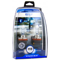 Галогенные автолампы MTF Light серия DYNAMIC BLUE H8, 12V, 35W, комп. Галогенные автолампы MTF Light серия DYNAMIC BLUE H8, 12V, 35W, комп.