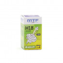 Галогенная лампа MTF H18 12В, 65Вт, PY26d-1 Standart+30%