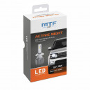 Светодиодные лампы MTF Light серия ACTIVE NIGHT, H1, 18W, 1750lm, 6000K, комплект.