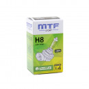 Галогенная лампа MTF H8 12V 35W - Standard +30% Галогенная лампа MTF H8 12V 35W - Standard +30%