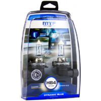 Галогенные автолампы MTF Light серия DYNAMIC BLUE HB4(9006), 12V, 55W, комп. Галогенные автолампы MTF Light серия DYNAMIC BLUE HB4(9006), 12V, 55W, комп.