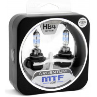 Галогенные автолампы MTF Light серия ARGENTUM +130% HB4, 12V, 55W, комп. Галогенные автолампы MTF Light серия ARGENTUM +130% HB4, 12V, 55W, комп.