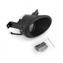 Фары противотуманные светодиодные MTF Light VW/SEAT линза, 12В, 10Вт, ЕСЕ R19, E6 компл