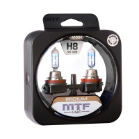 Галогенные лампы серия IRIDIUM H8, 12V, 35W, комплект
