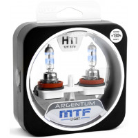 Галогенные автолампы MTF Light серия ARGENTUM +130% H11, 12V, 55W, комп.
