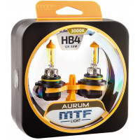 Галогенные автолампы серия AURUM HB4(9006), 12V, 55W, комплект 2 шт