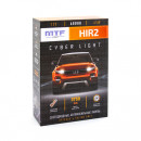Светодиодные лампы MTF Light, серия CYBER LIGHT, HIR2(9012), 12V, 45W, 3750lm, 6000K, кулер, комп.