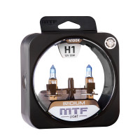 Галогенные лампы серия IRIDIUM H1, 12V, 55W, комплект