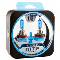 Галогенные автолампы серия TITANIUM H9, 12V, 65W, комплект 2 шт Галогенные автолампы серия TITANIUM H9, 12V, 65W, комплект 2 шт