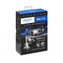 Светодиодные лампы MTF Light, серия MaxBeam, H4, 12V, 55W, 5000lm, 6000K, кулер, комплект
