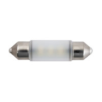 Светодиодная автолампа MTF Light софитная 10.5х36/36mm, 12В, 5000К(белый свет), 0.5Вт, 2шт