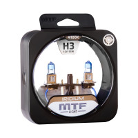 Галогенные лампы серия IRIDIUM H3, 12V, 55W, комплект