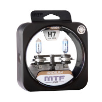 Галогенные лампы серия IRIDIUM H7, 12V, 55W, комплект Галогенные лампы серия IRIDIUM H7, 12V, 55W, комплект