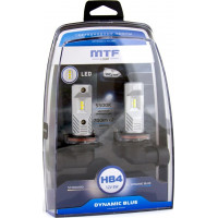 Светодиодные автолампы MTF Light, серия DYNAMIC BLUE LED HB4, 5500K, ком-кт. Светодиодные автолампы MTF Light, серия DYNAMIC BLUE LED HB4, 5500K, ком-кт.