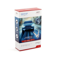 Светодиодные лампы MTF Light серия IMPRESS, H27, 12V, 21W, 2100LM, 6000K,(штатн. размер), к-т Светодиодные лампы MTF Light серия IMPRESS, H27, 12V, 21W, 2100LM, 6000K,(штатн. размер), к-т