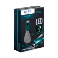 Светодиодные лампы MTF LIGHT серия ProFLEX H7/H18, 6000K, 3000lm, 12-24V, 30W, NO FAN, 2шт., компл.