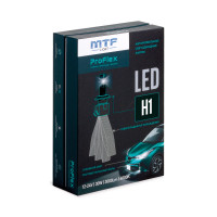 Светодиодные лампы MTF LIGHT серия ProFLEX H1, 6000K, 3000lm, 12-24V, 30W, NO FAN, 2шт., компл. Светодиодные лампы MTF LIGHT серия ProFLEX H1, 6000K, 3000lm, 12-24V, 30W, NO FAN, 2шт., компл.
