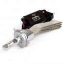 Светодиодные лампы MTF LIGHT серия ProFLEX H4/H19, 6000K, 3000lm, 12-24V, 30W, NO FAN, 2шт., компл.