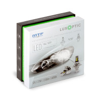 Светодиодные лампы MTF LIGHT серия LUXOPTIC H4/H19, 12W, 22W, 2200LM, 6000K, к-кт. Светодиодные лампы MTF LIGHT серия LUXOPTIC H4/H19, 12W, 22W, 2200LM, 6000K, к-кт.