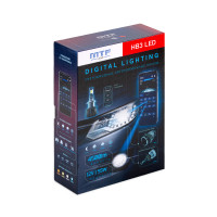 Светодиодные лампы MTF LIGHT серии DIGITAL LIGHTING НB3, 12V, 55W, 4500lm, 3000-7000K,