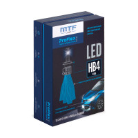 Светодиодные лампы MTF LIGHT серия ProFLEX MAX HB4(9006), 6000K, 4500lm, 12-24V, 45W, NO FAN, 2шт.,