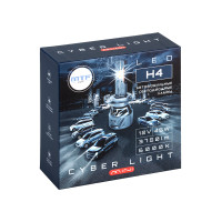 Светодиодные лампы MTF Light серия CYBER LIGHT MINI H4/19, 12V, 45W, 3750LM, 6000K, кулер, к-т. Светодиодные лампы MTF Light серия CYBER LIGHT MINI H4/19, 12V, 45W, 3750LM, 6000K, кулер, к-т.