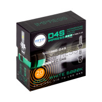 Светодиодные лампы MTF Light серия IMPRESS OEM LED D4S, 35W, 4750LM, 6000K, штатный размер, к-кт. Светодиодные лампы MTF Light серия IMPRESS OEM LED D4S, 35W, 4750LM, 6000K, штатный размер, к-кт.