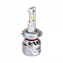 Светодиодные лампы MTF Light серия CYBER LIGHT MINI H7/18, 12V, 45W, 3750LM, 6000K, кулер, к-т.
