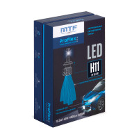Светодиодные лампы MTF LIGHT серия ProFLEX MAX H11/8/9/16, 6000K, 4500lm, 12-24V, 45W, NO FAN, 2шт., Светодиодные лампы MTF LIGHT серия ProFLEX MAX H11/8/9/16, 6000K, 4500lm, 12-24V, 45W, NO FAN, 2шт.,