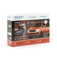 Светодиодные линзы MTF LIGHT серии MiniLENS H4/H19, 12V, 30/45W, 5500K, 4500LM, к-т 2шт. Светодиодные линзы MTF LIGHT серии MiniLENS H4/H19, 12V, 30/45W, 5500K, 4500LM, к-т 2шт.