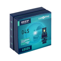 Светодиодные лампы MTF LIGHT серия LUXOPTIC OEM LED D4S, 35W, 4500LM, 6000K, штатный размер, к-кт. Светодиодные лампы MTF LIGHT серия LUXOPTIC OEM LED D4S, 35W, 4500LM, 6000K, штатный размер, к-кт.