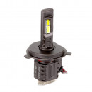 Светодиодные лампы MTF LIGHT серия ProFLEX MAX H4/H19, 6000K, 4500lm, 12-24V, 45W, NO FAN, 2шт., ком