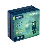 Светодиодные лампы MTF LIGHT серия LUXOPTIC OEM LED D4R, 35W, 4500LM, 6000K, штатный размер, к-кт. Светодиодные лампы MTF LIGHT серия LUXOPTIC OEM LED D4R, 35W, 4500LM, 6000K, штатный размер, к-кт.