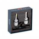 Светодиодные лампы MTF Light серия CYBER LIGHT MINI H27(880/881), 12V, 40W, 3750LM, 6000K, фен, к-т.